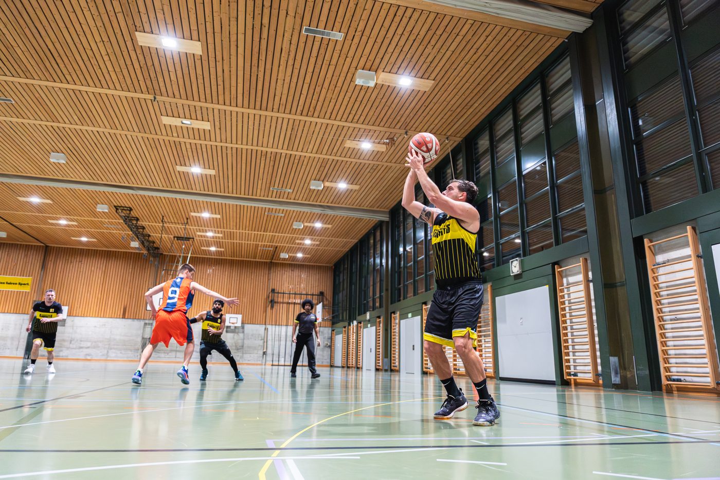 Angriff der Burgdorf Knights